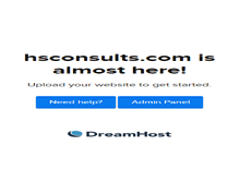 Tablet Screenshot of hsconsults.com